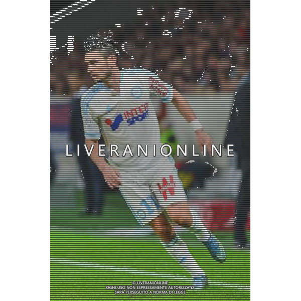 Remy CABELLA - 25.10.2015 - Lille / Marseille - 11eme journee de Ligue 1 Photo: Dave Winter / Icon Sport/AGENZIA ALDO LIVERANI SAS - ITALY ONLY EDITORIAL USE ONLY