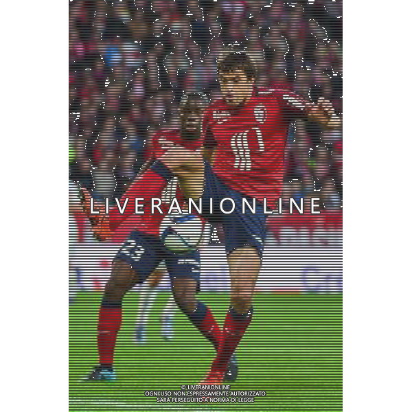 Renato CIVELLI - 25.10.2015 - Lille / Marseille - 11eme journee de Ligue 1 Photo: Dave Winter / Icon Sport/AGENZIA ALDO LIVERANI SAS - ITALY ONLY EDITORIAL USE ONLY