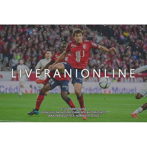 Renato CIVELLI - 25.10.2015 - Lille / Marseille - 11eme journee de Ligue 1 Photo: Dave Winter / Icon Sport/AGENZIA ALDO LIVERANI SAS - ITALY ONLY EDITORIAL USE ONLY
