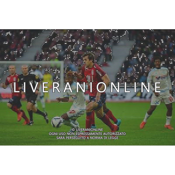 Renato CIVELLI - 25.10.2015 - Lille / Marseille - 11eme journee de Ligue 1 Photo: Dave Winter / Icon Sport/AGENZIA ALDO LIVERANI SAS - ITALY ONLY EDITORIAL USE ONLY