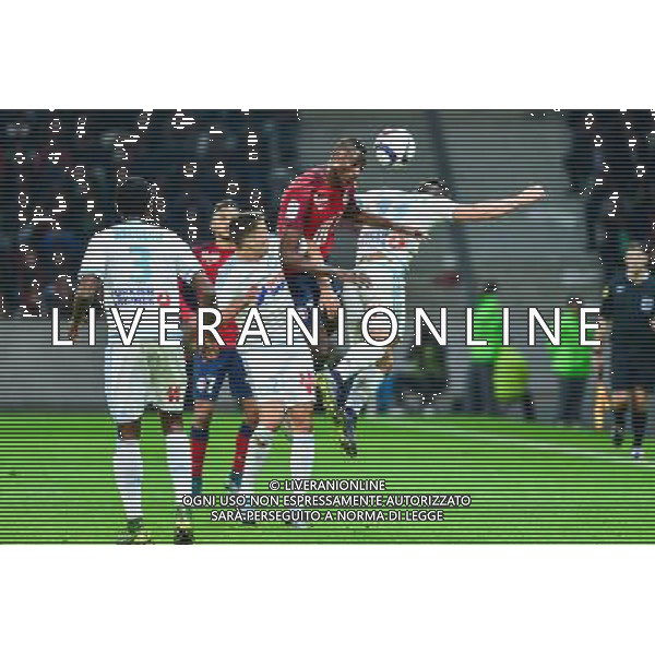 Sehrou GUIRASSY / Romain ALESSANDRINI - 25.10.2015 - Lille / Marseille - 11eme journee de Ligue 1 Photo: Dave Winter / Icon Sport/AGENZIA ALDO LIVERANI SAS - ITALY ONLY EDITORIAL USE ONLY