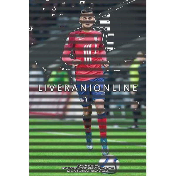 Sofiane BOUFAL - 25.10.2015 - Lille / Marseille - 11eme journee de Ligue 1 Photo: Dave Winter / Icon Sport/AGENZIA ALDO LIVERANI SAS - ITALY ONLY EDITORIAL USE ONLY