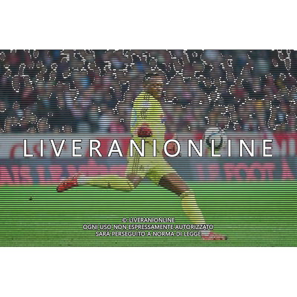 Steve MANDANDA - 25.10.2015 - Lille / Marseille - 11eme journee de Ligue 1 Photo: Dave Winter / Icon Sport/AGENZIA ALDO LIVERANI SAS - ITALY ONLY EDITORIAL USE ONLY