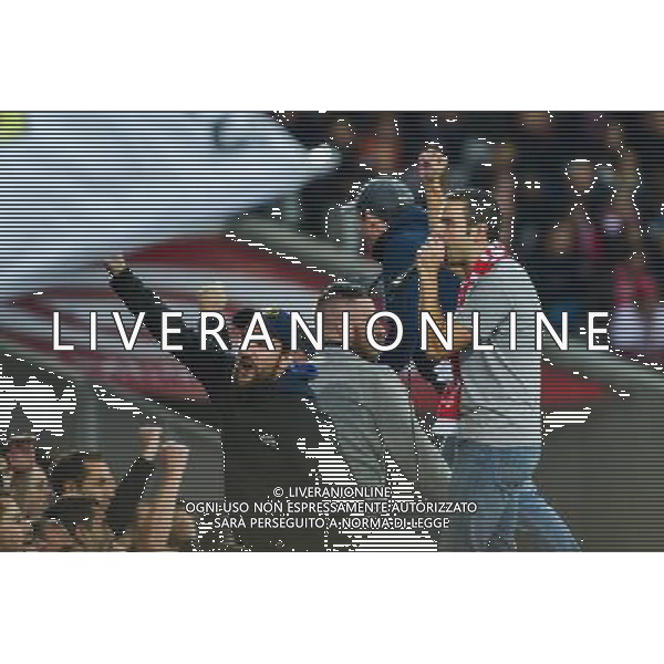 Supporters Lille - 25.10.2015 - Lille / Marseille - 11eme journee de Ligue 1 Photo: Dave Winter / Icon Sport/AGENZIA ALDO LIVERANI SAS - ITALY ONLY EDITORIAL USE ONLY