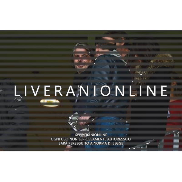 Vincent LABRUNE / Kad MERAD - 25.10.2015 - Lille / Marseille - 11eme journee de Ligue 1 Photo: Dave Winter / Icon Sport/AGENZIA ALDO LIVERANI SAS - ITALY ONLY EDITORIAL USE ONLY