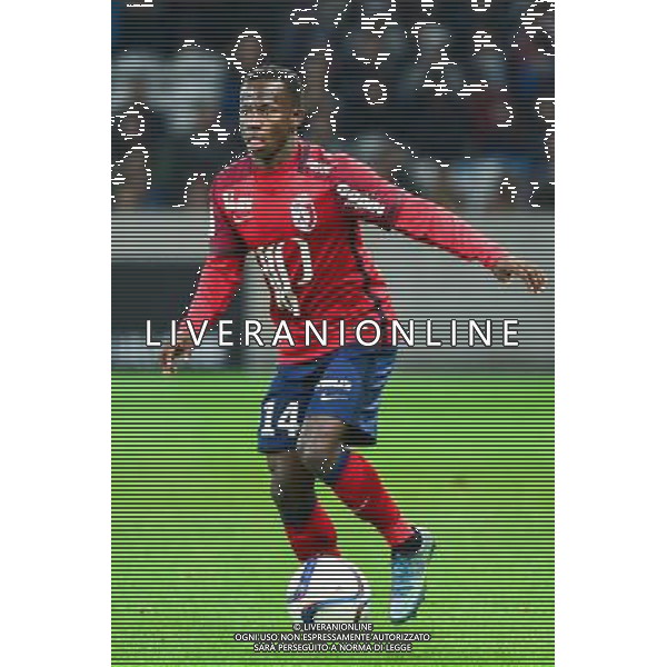 Yaw YEBOAH - 25.10.2015 - Lille / Marseille - 11eme journee de Ligue 1 Photo: Dave Winter / Icon Sport/AGENZIA ALDO LIVERANI SAS - ITALY ONLY EDITORIAL USE ONLY