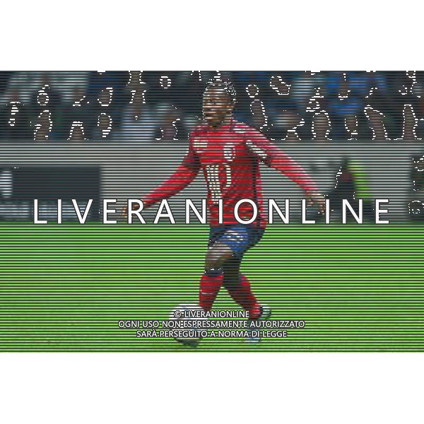 Yaw YEBOAH - 25.10.2015 - Lille / Marseille - 11eme journee de Ligue 1 Photo: Dave Winter / Icon Sport/AGENZIA ALDO LIVERANI SAS - ITALY ONLY EDITORIAL USE ONLY