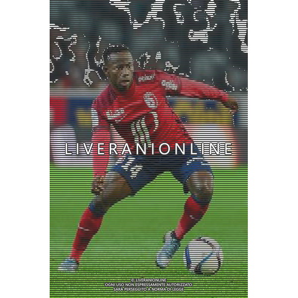 Yaw YEBOAH - 25.10.2015 - Lille / Marseille - 11eme journee de Ligue 1 Photo: Dave Winter / Icon Sport/AGENZIA ALDO LIVERANI SAS - ITALY ONLY EDITORIAL USE ONLY
