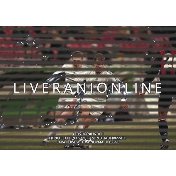 11-03-1999 MILAN DINAMO KIEV NELLA FOTO Andriy Shevchenko AG ALDO LIVERANI SAS
