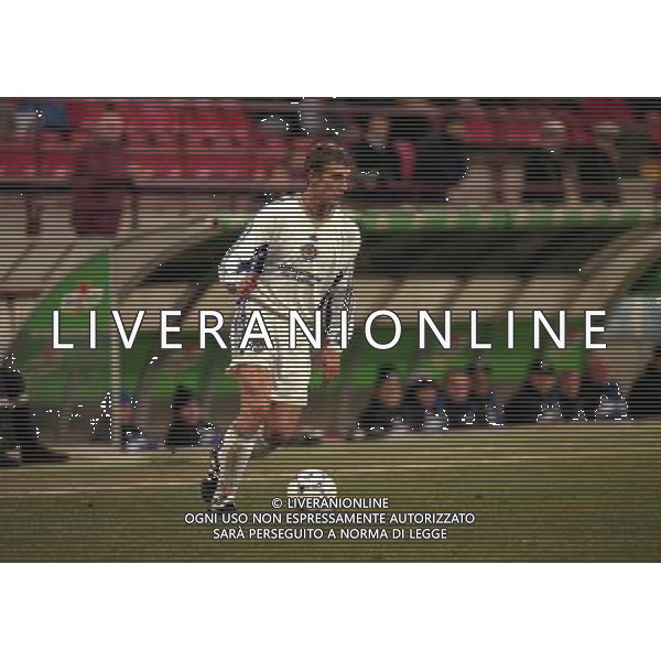 11-03-1999 MILAN DINAMO KIEV NELLA FOTO Andriy Shevchenko AG ALDO LIVERANI SAS