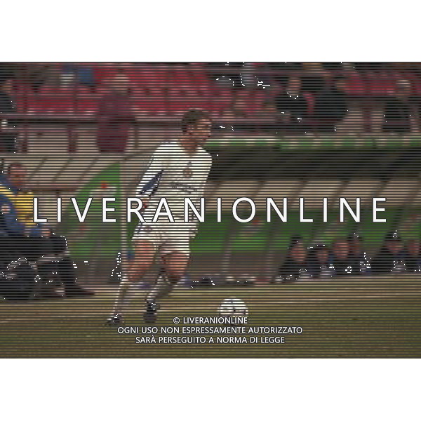 11-03-1999 MILAN DINAMO KIEV NELLA FOTO Andriy Shevchenko AG ALDO LIVERANI SAS