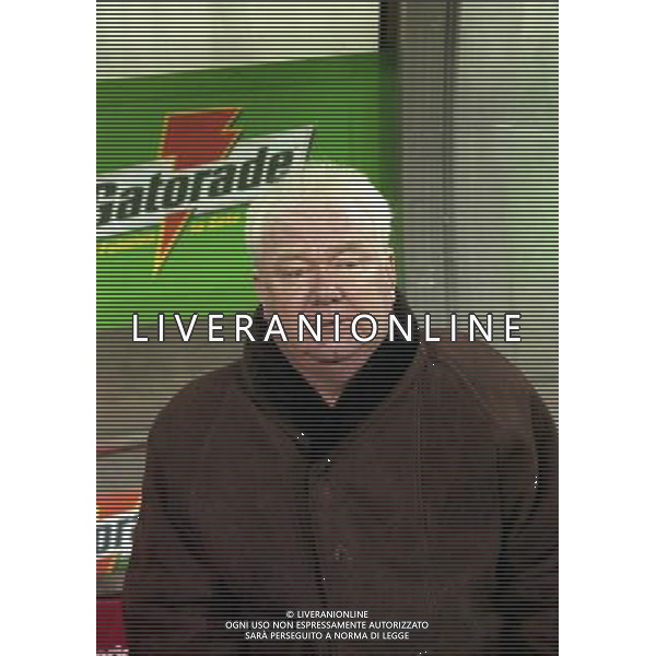 11-03-1999 MILAN DINAMO KIEV NELLA FOTO Valeri Lobanovsky AG ALDO LIVERANI SAS