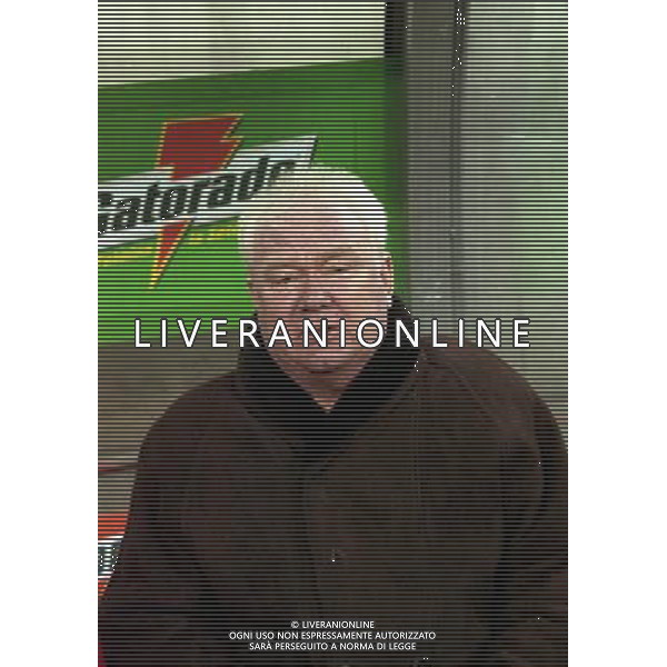 11-03-1999 MILAN DINAMO KIEV NELLA FOTO Valeri Lobanovsky AG ALDO LIVERANI SAS