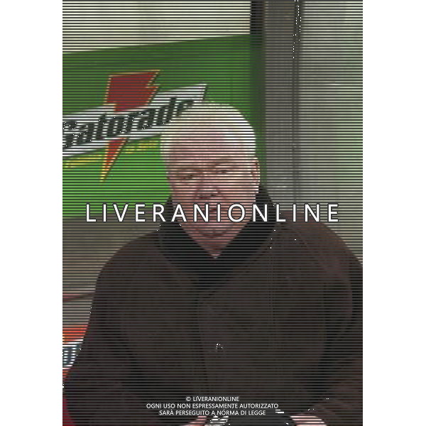 11-03-1999 MILAN DINAMO KIEV NELLA FOTO Valeri Lobanovsky AG ALDO LIVERANI SAS