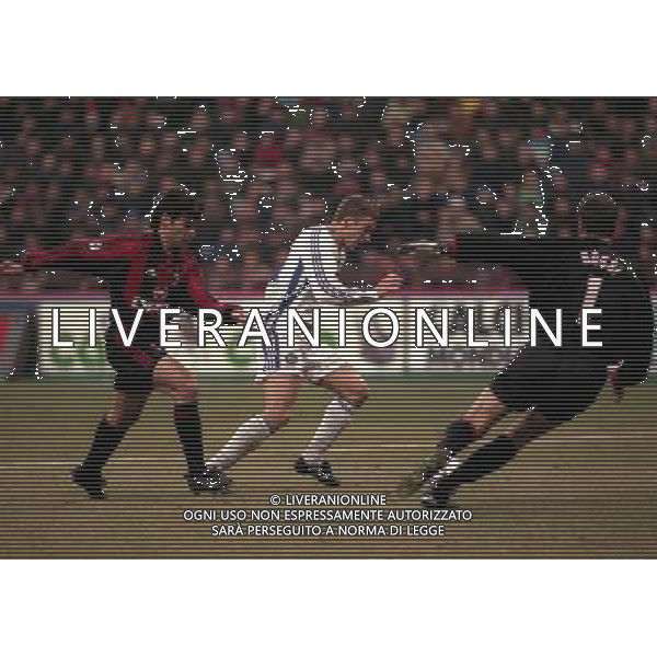 11-03-1999 MILAN DINAMO KIEV NELLA FOTO Andriy Shevchenko AG ALDO LIVERANI SAS