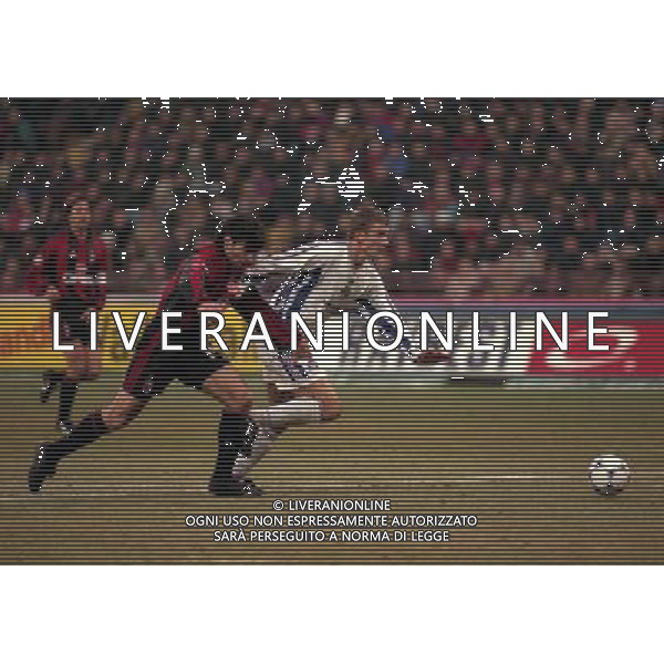 11-03-1999 MILAN DINAMO KIEV NELLA FOTO Andriy Shevchenko AG ALDO LIVERANI SAS