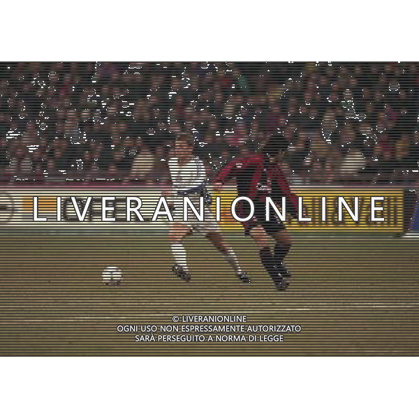 11-03-1999 MILAN DINAMO KIEV NELLA FOTO Andriy Shevchenko AG ALDO LIVERANI SAS