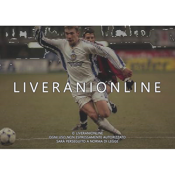 11-03-1999 MILAN DINAMO KIEV NELLA FOTO Andriy Shevchenko AG ALDO LIVERANI SAS