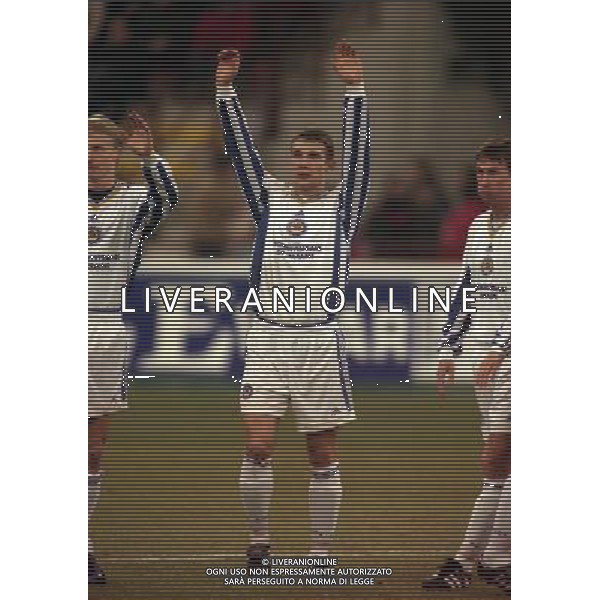 11-03-1999 MILAN DINAMO KIEV NELLA FOTO Andriy Shevchenko AG ALDO LIVERANI SAS