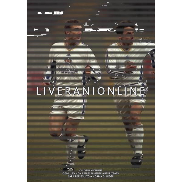 11-03-1999 MILAN DINAMO KIEV NELLA FOTO Andriy Shevchenko AG ALDO LIVERANI SAS