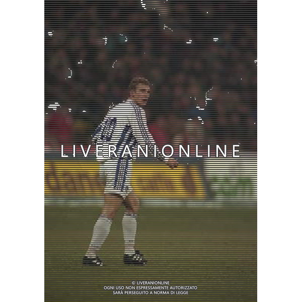 11-03-1999 MILAN DINAMO KIEV NELLA FOTO Andriy Shevchenko AG ALDO LIVERANI SAS