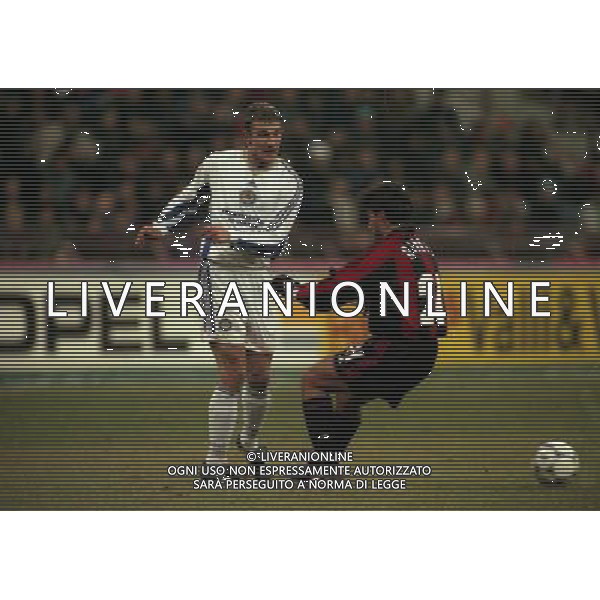 11-03-1999 MILAN DINAMO KIEV NELLA FOTO Andriy Shevchenko AG ALDO LIVERANI SAS