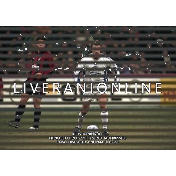 11-03-1999 MILAN DINAMO KIEV NELLA FOTO Andriy Shevchenko AG ALDO LIVERANI SAS