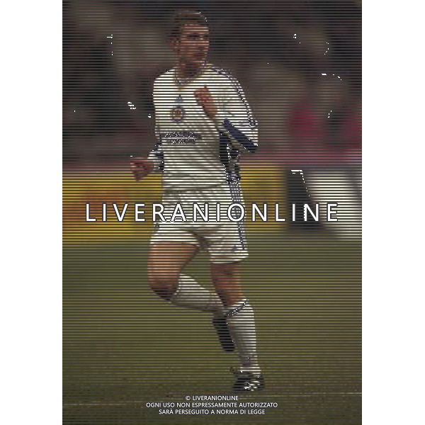11-03-1999 MILAN DINAMO KIEV NELLA FOTO Andriy Shevchenko AG ALDO LIVERANI SAS