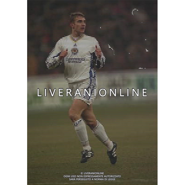11-03-1999 MILAN DINAMO KIEV NELLA FOTO Andriy Shevchenko AG ALDO LIVERANI SAS