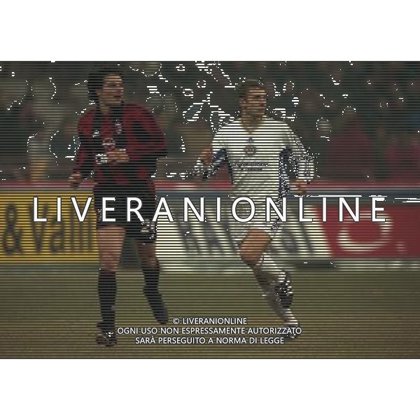 11-03-1999 MILAN DINAMO KIEV NELLA FOTO Andriy Shevchenko AG ALDO LIVERANI SAS