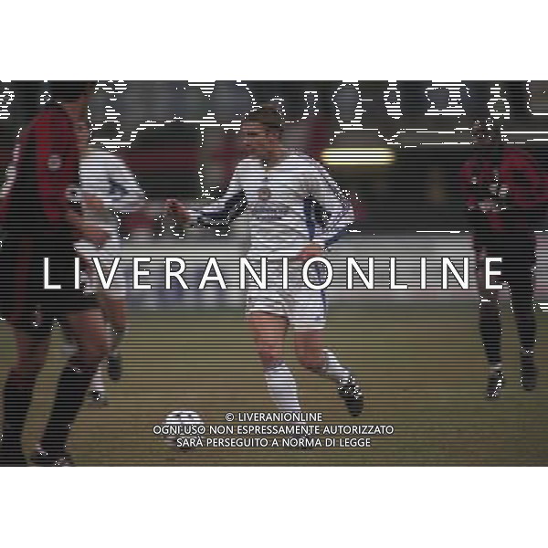 11-03-1999 MILAN DINAMO KIEV NELLA FOTO Andriy Shevchenko AG ALDO LIVERANI SAS