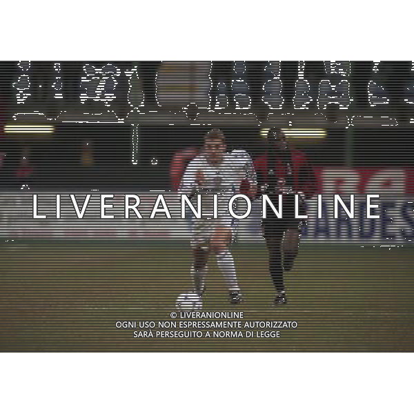 11-03-1999 MILAN DINAMO KIEV NELLA FOTO Andriy Shevchenko AG ALDO LIVERANI SAS