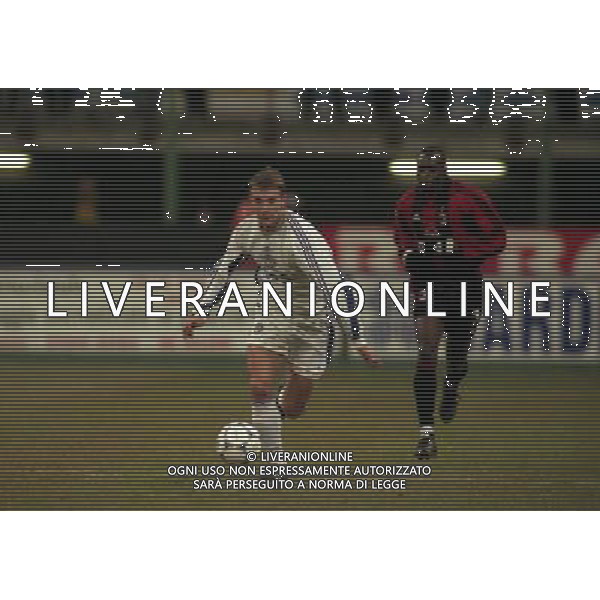 11-03-1999 MILAN DINAMO KIEV NELLA FOTO Andriy Shevchenko AG ALDO LIVERANI SAS