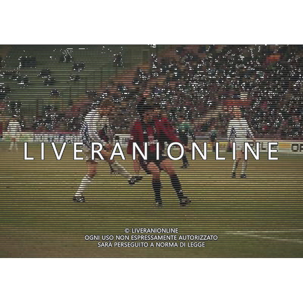 11-03-1999 MILAN DINAMO KIEV NELLA FOTO Andriy Shevchenko AG ALDO LIVERANI SAS