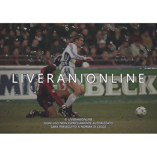 11-03-1999 MILAN DINAMO KIEV NELLA FOTO Andriy Shevchenko AG ALDO LIVERANI SAS