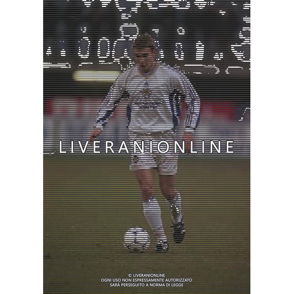 11-03-1999 MILAN DINAMO KIEV NELLA FOTO Andriy Shevchenko AG ALDO LIVERANI SAS