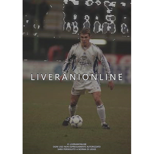 11-03-1999 MILAN DINAMO KIEV NELLA FOTO Andriy Shevchenko AG ALDO LIVERANI SAS
