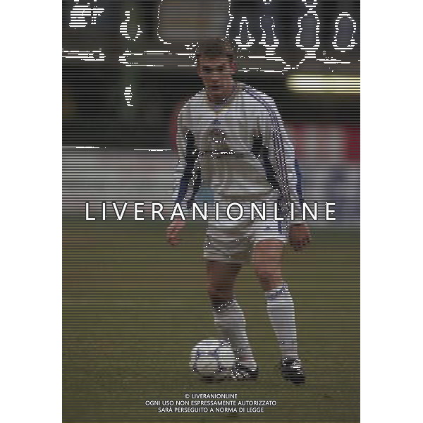 11-03-1999 MILAN DINAMO KIEV NELLA FOTO Andriy Shevchenko AG ALDO LIVERANI SAS