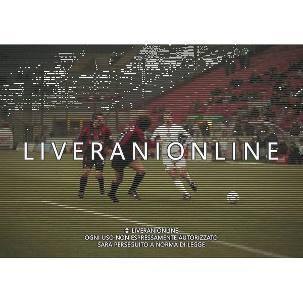 11-03-1999 MILAN DINAMO KIEV NELLA FOTO Andriy Shevchenko AG ALDO LIVERANI SAS