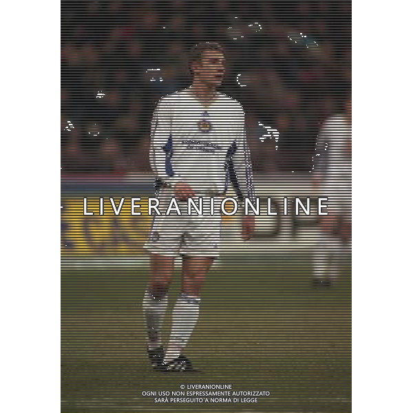 11-03-1999 MILAN DINAMO KIEV NELLA FOTO Andriy Shevchenko AG ALDO LIVERANI SAS