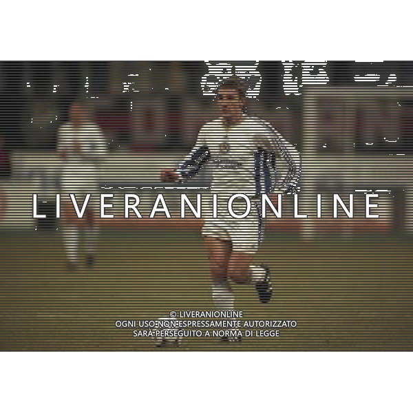 11-03-1999 MILAN DINAMO KIEV NELLA FOTO Andriy Shevchenko AG ALDO LIVERANI SAS