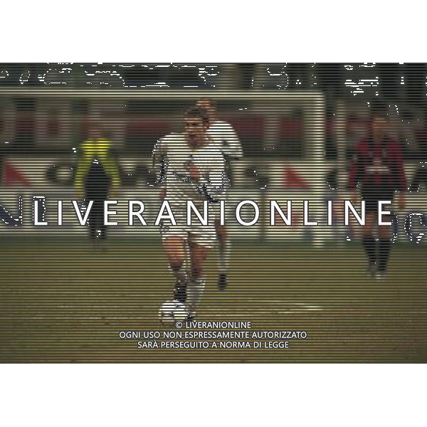 11-03-1999 MILAN DINAMO KIEV NELLA FOTO Andriy Shevchenko AG ALDO LIVERANI SAS