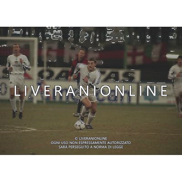 11-03-1999 MILAN DINAMO KIEV NELLA FOTO Andriy Shevchenko AG ALDO LIVERANI SAS