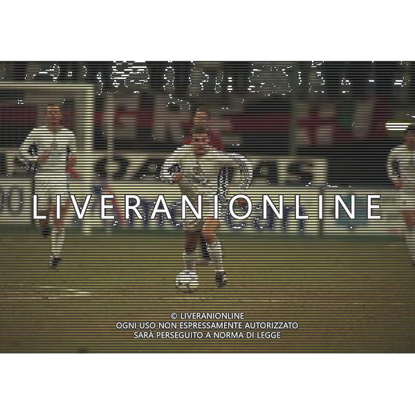 11-03-1999 MILAN DINAMO KIEV NELLA FOTO Andriy Shevchenko AG ALDO LIVERANI SAS