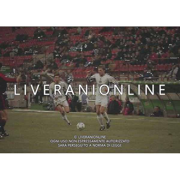 11-03-1999 MILAN DINAMO KIEV NELLA FOTO Andriy Shevchenko AG ALDO LIVERANI SAS