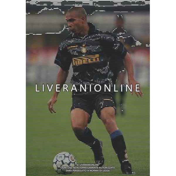 MILANO COPPA UEFA 16-09-1997 INTER -NEUCHATEL XAMAX NELLA FOTO RONALDO AG ALDO LIVERANI SAS