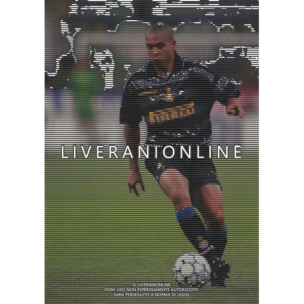 MILANO COPPA UEFA 16-09-1997 INTER -NEUCHATEL XAMAX NELLA FOTO RONALDO AG ALDO LIVERANI SAS
