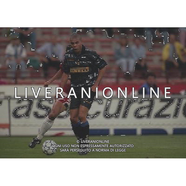 MILANO COPPA UEFA 16-09-1997 INTER -NEUCHATEL XAMAX NELLA FOTO RONALDO AG ALDO LIVERANI SAS