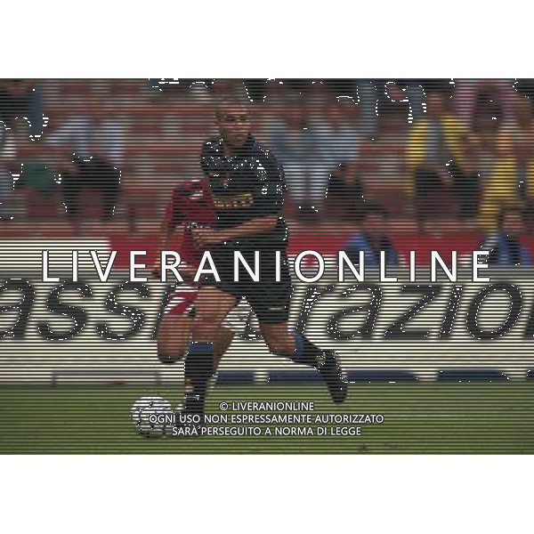 MILANO COPPA UEFA 16-09-1997 INTER -NEUCHATEL XAMAX NELLA FOTO RONALDO AG ALDO LIVERANI SAS