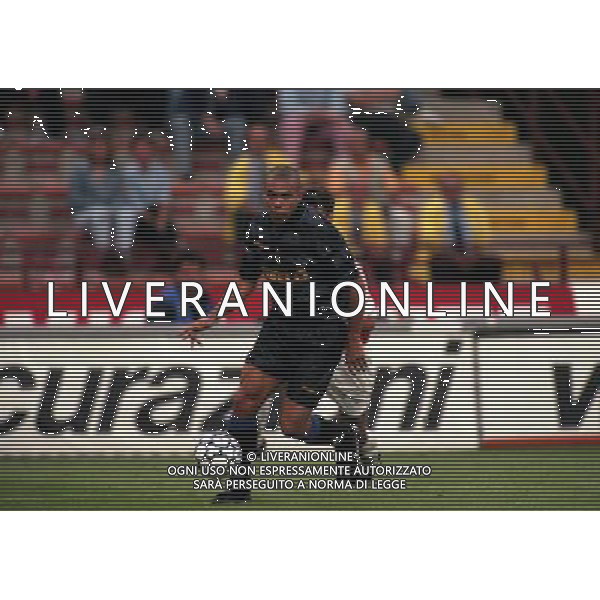 MILANO COPPA UEFA 16-09-1997 INTER -NEUCHATEL XAMAX NELLA FOTO RONALDO AG ALDO LIVERANI SAS